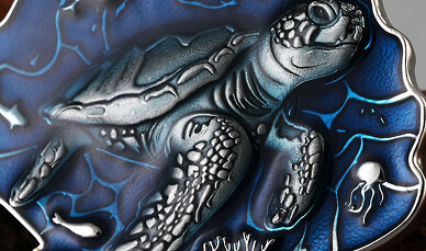 Translucent Enamel Custom Coins