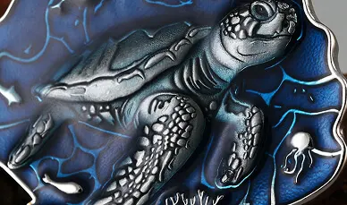 Translucent Enamel Custom Coins