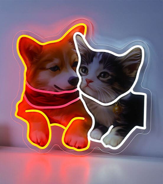 UV Printed Neon Signs