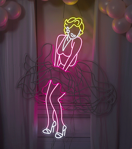 2+ Frequency Neon Signs