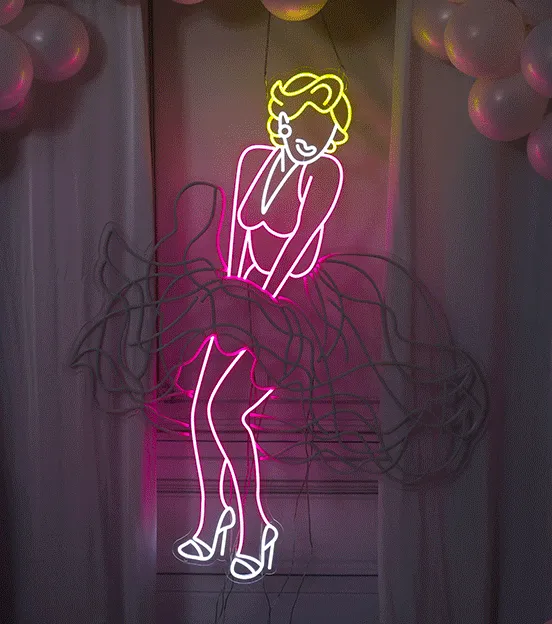 2+ Frequency Neon Signs