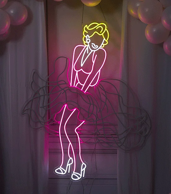 2+ Frequency Neon Signs