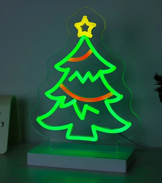 Battery Operated Neon Signs