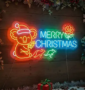 Neon Sign for Holidays