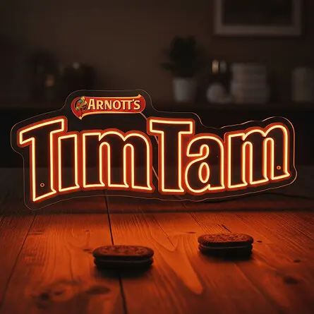 Custom TimTam Neon Sign