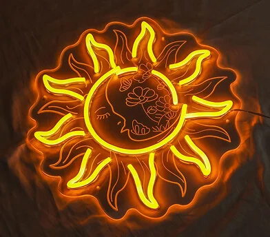 Engraved Neon Light Signs