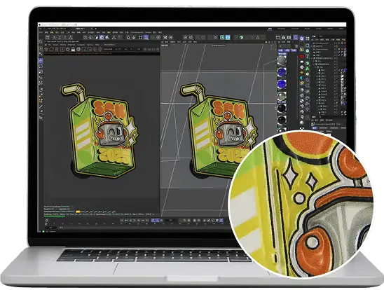 Design soft enamel pins