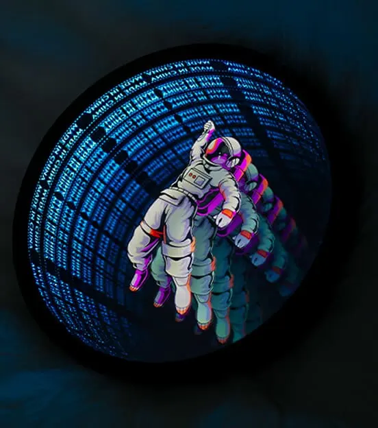 Infinity Mirror Neon Signs