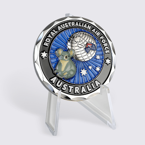 Acrylic Challenge Coin Stand