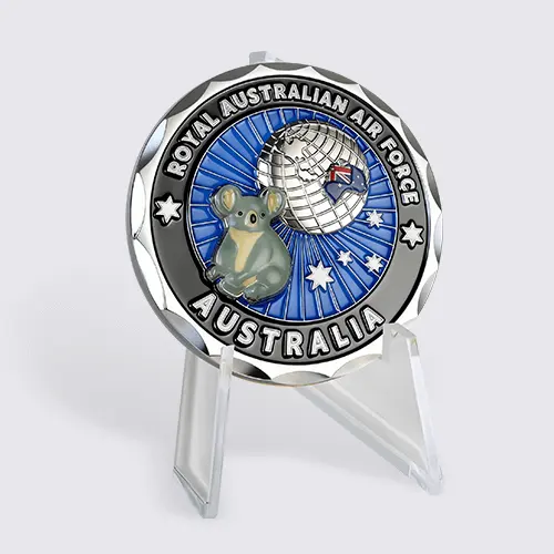 Acrylic Challenge Coin Stand