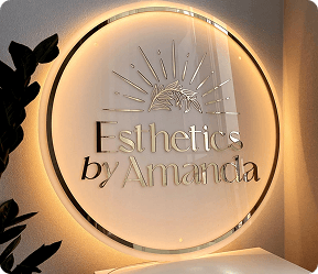 Backlit Acrylic Sign