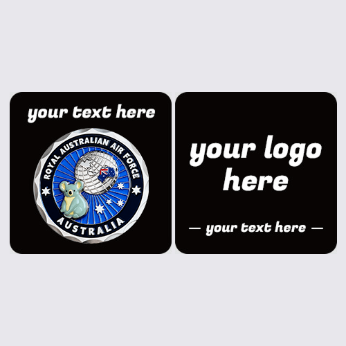 Custom Challenge Coin Printed Paper Card