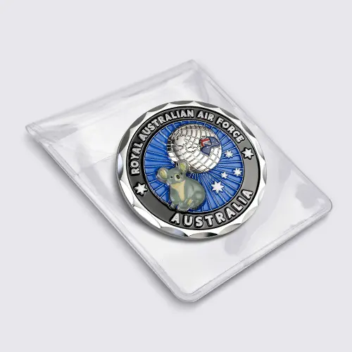 PVC Pouch of Challenge Coin