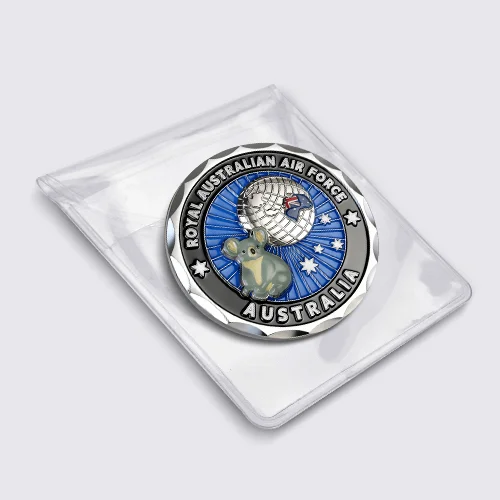 PVC Pouch of Challenge Coin
