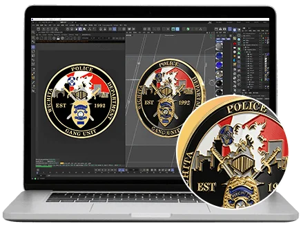 How to Make Challenge Coins