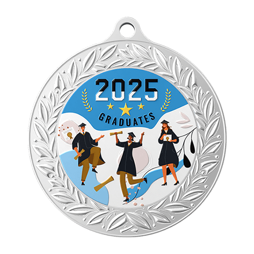 Wreath Metal Custom Medal