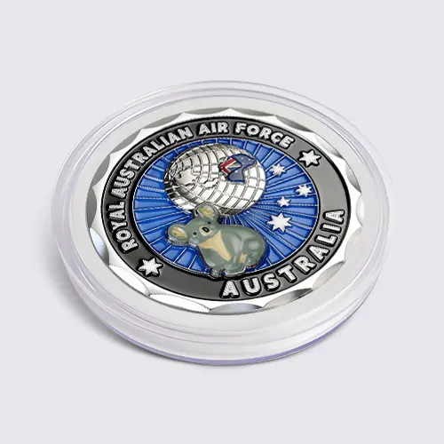Challenge Coin Capsule