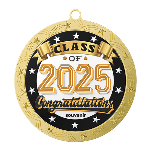 2025 Class Congratulations Souvenir Medal