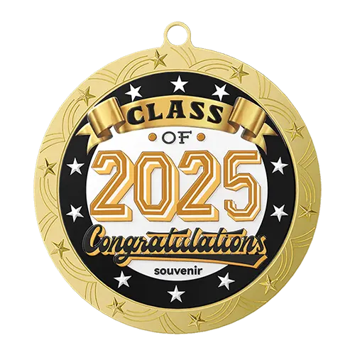 2025 Class Congratulations Souvenir Medal
