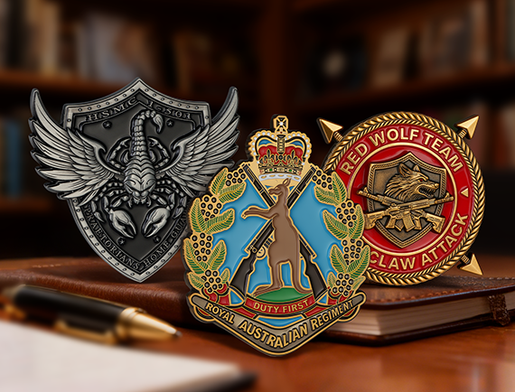 Personalised Coins Australia