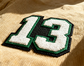 Numbers and Positions Patches