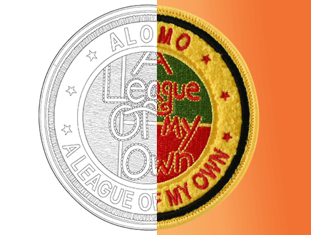 Get Your Custom Letterman Patches