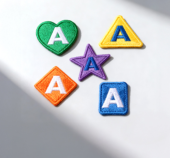 letter jacket patches