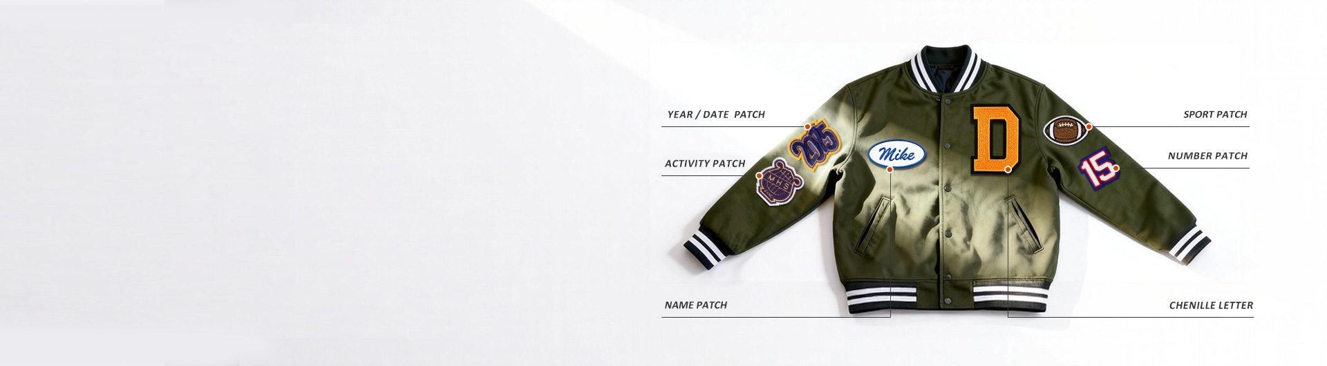 When to Use Varsity Jacket Patches