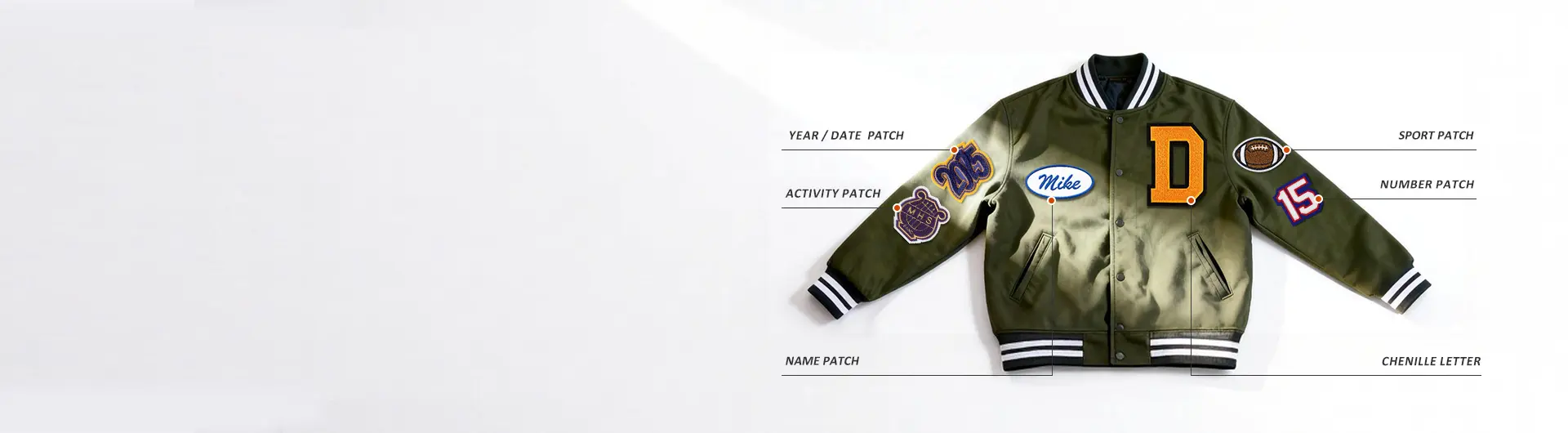 When to Use Varsity Jacket Patches