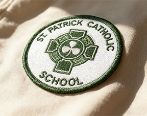  Custom School Patches