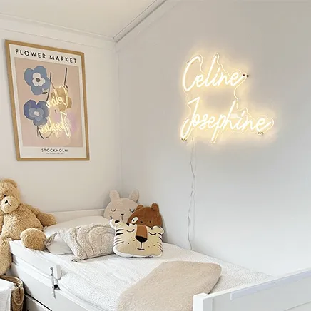 custom neon lights for room