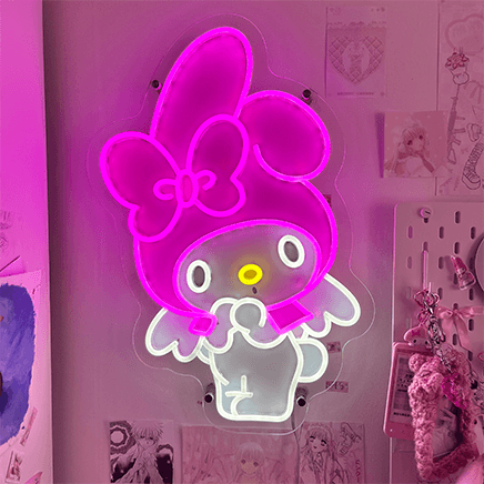 aesthetic neon signs