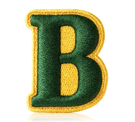 3d embroidered patches