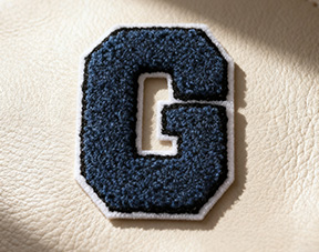 Chenille Letter Patches