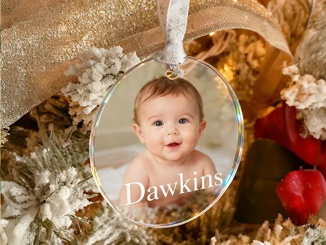 baby's first christmas