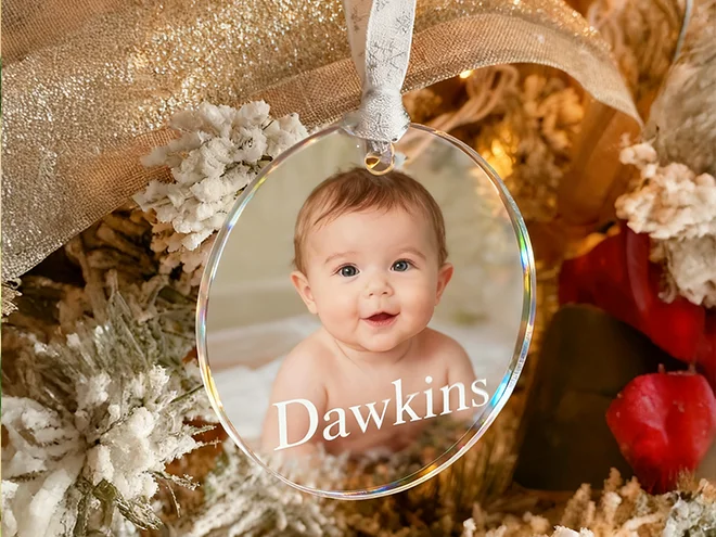 baby's first christmas