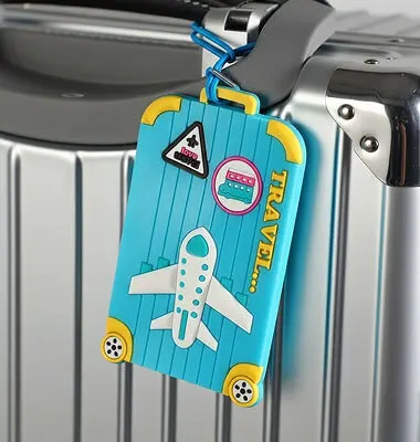 PVC Luggage Tags