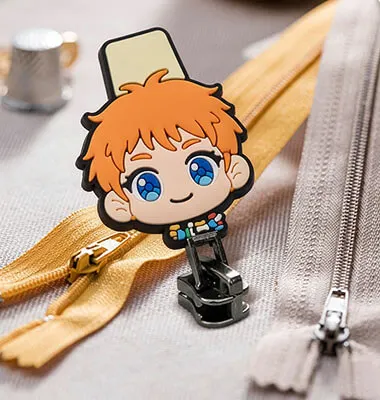PVC Zipper Pulls