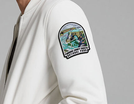 Custom PVC Patches No Minimum