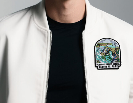 PVC Patches for Clothing