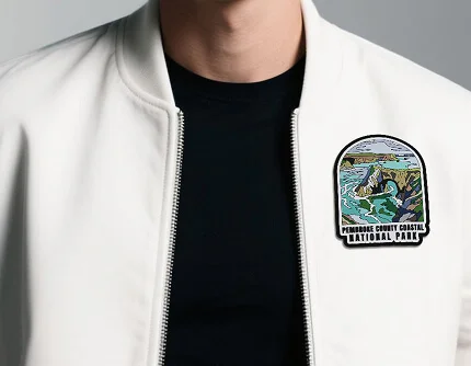 PVC Patches for Clothing