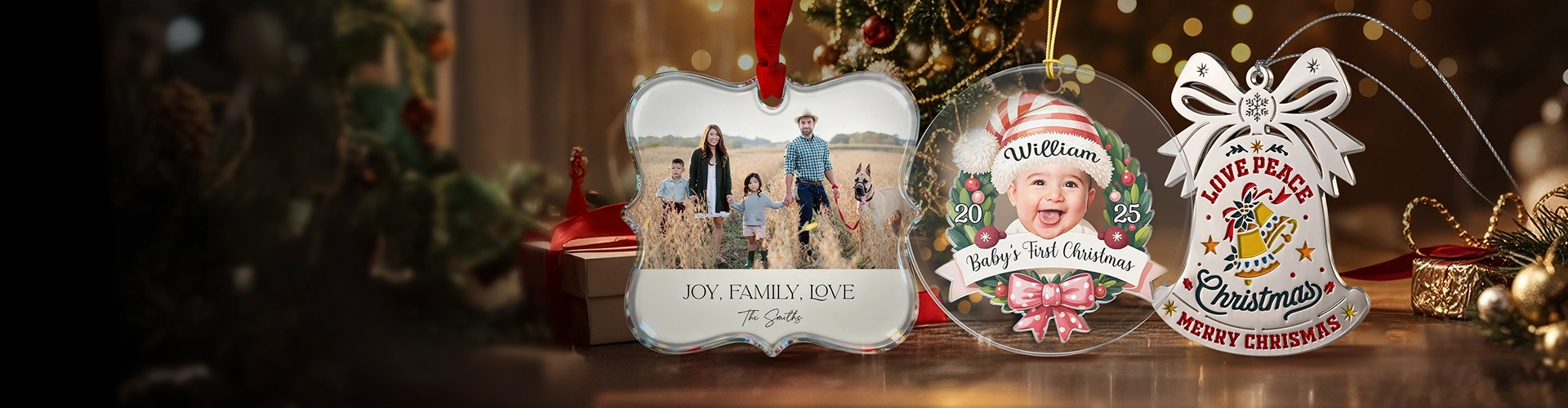 Personalised Ornaments