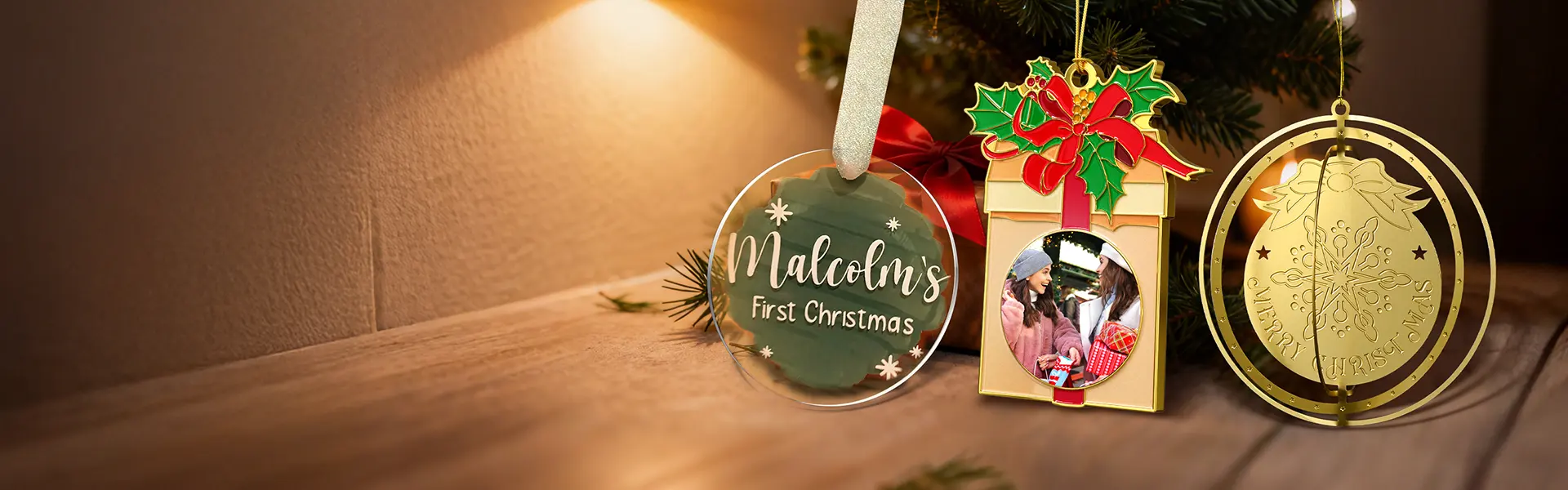 Order Your Personalized Ornaments