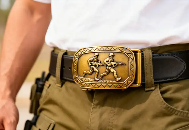 Australian Military Spirit Belt Buckle Australian Military Spirit Belt Buckle