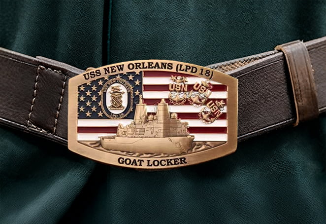 Military Belt Buckles