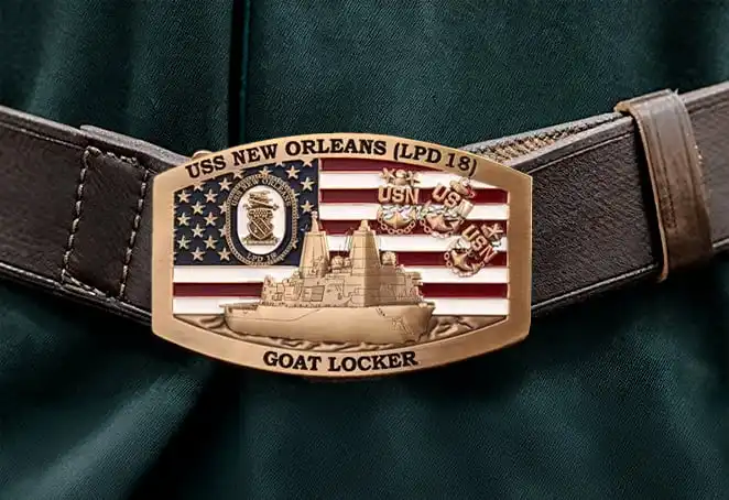 Military Belt Buckles