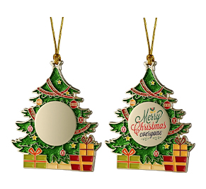 Custom Christmas Tree Ornaments