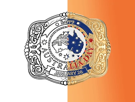 3D Custom Buckles Australia