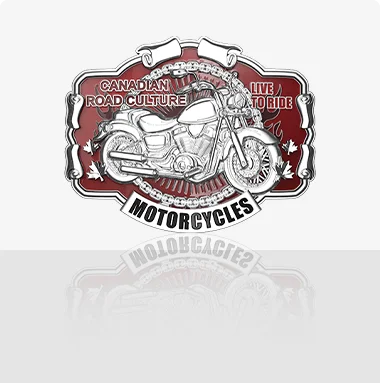 Motorcycle & Road Culture Belt Buckles Motorcycle & Road Culture Belt Buckles