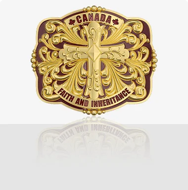 Faith & Heritage Belt Buckle Faith & Heritage Belt Buckle